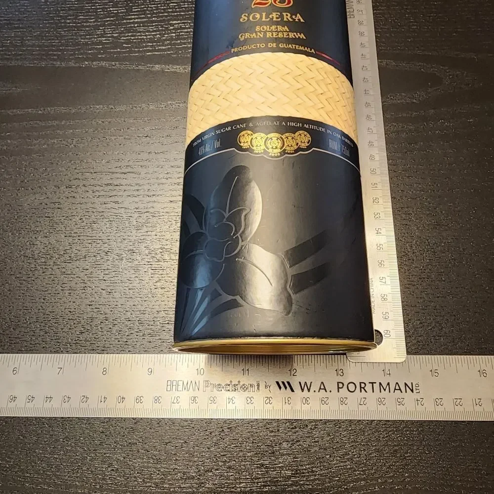 ZACAPA Cylinder Presentation Package